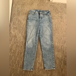 Old Navy OG Straight Super Strech Jeans Women Size 4
